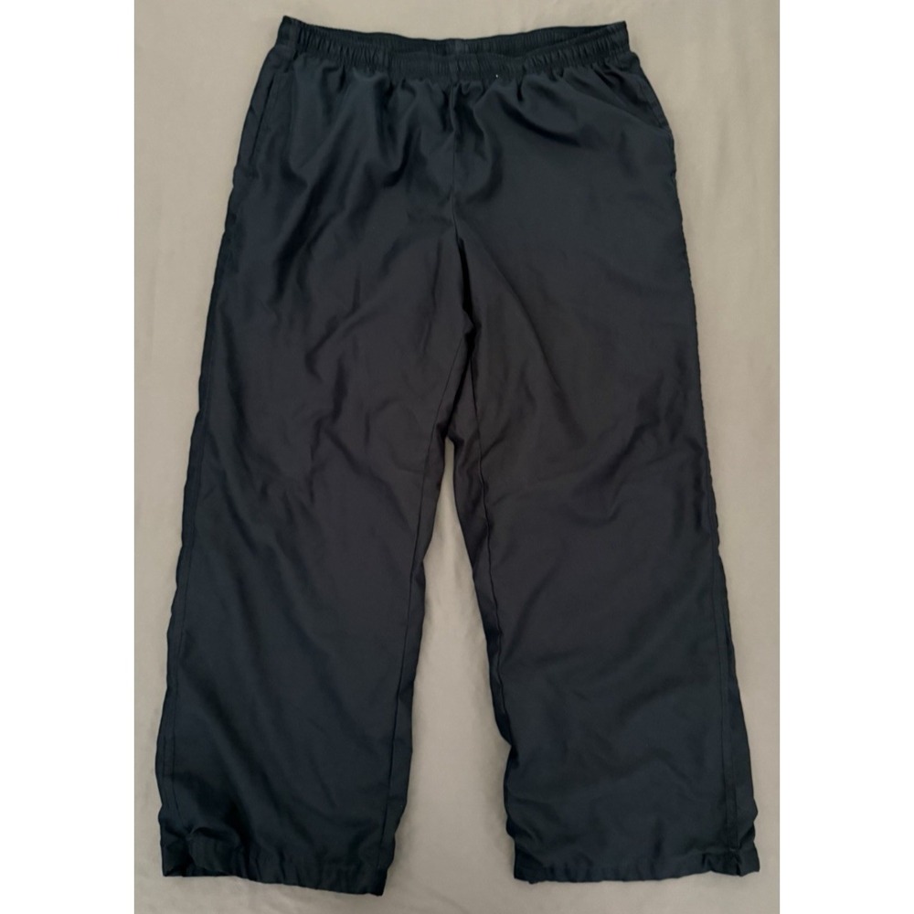 Nike Sweatpants Size Mens XL Navy Blue Parachute Lining 90's Vintage Track Pants